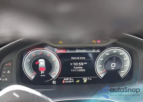 2022 Audi Q7 Premium 55 Tfsi Quattro Tiptronic из США, поврежденный, VIN WA1AXBF74ND012257